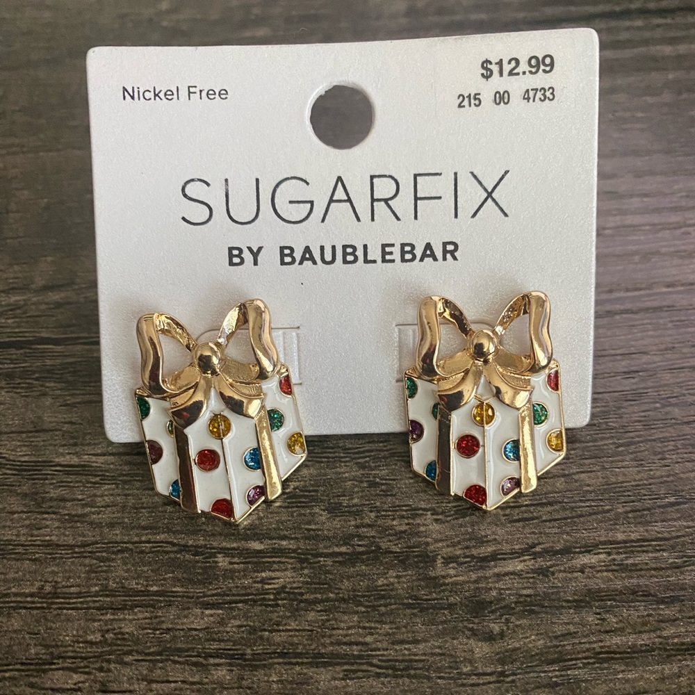 COPY - New Sugarfix Present Earrings.
